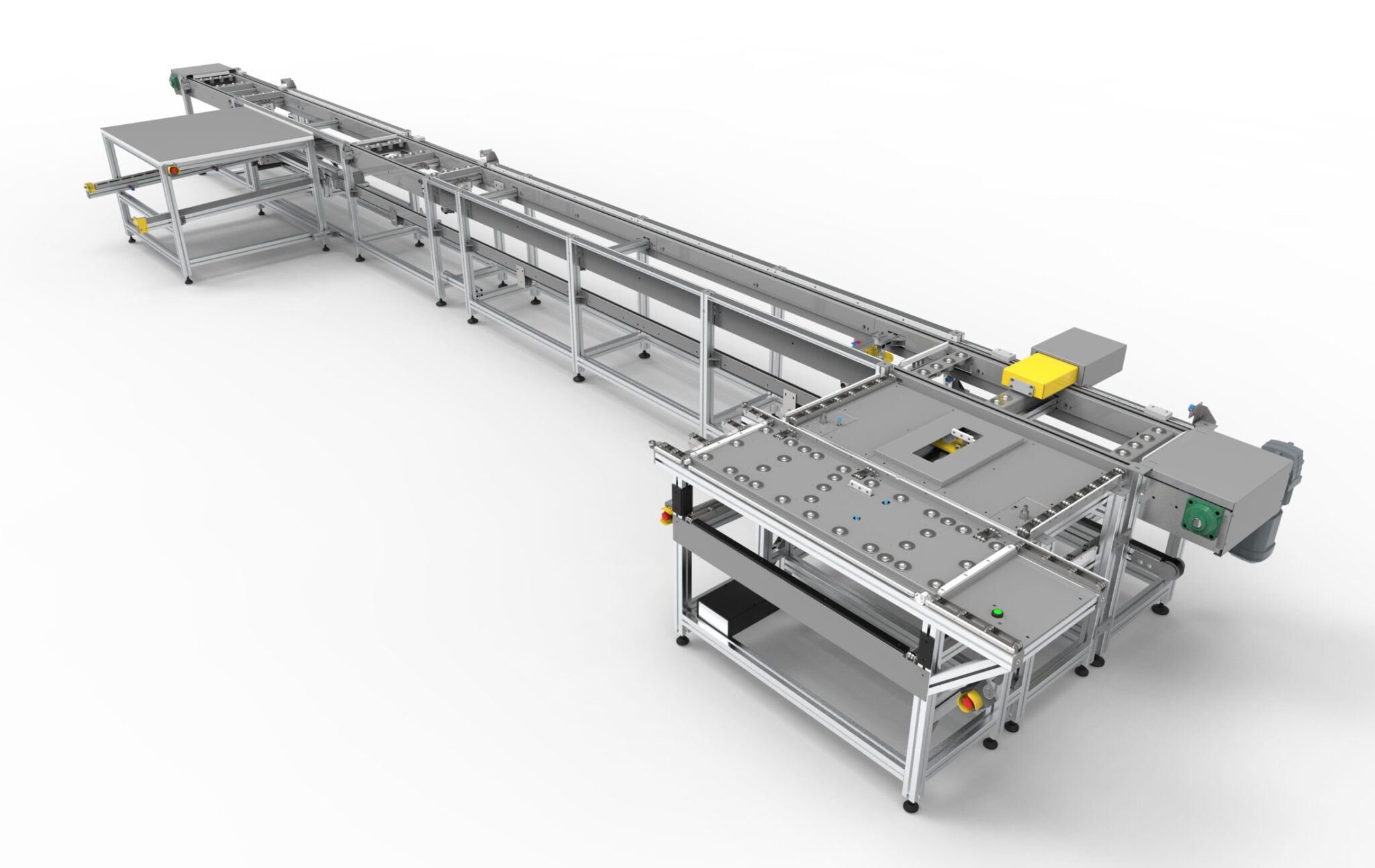 Conveyors - Hoob - Factory Automation & Machine Building