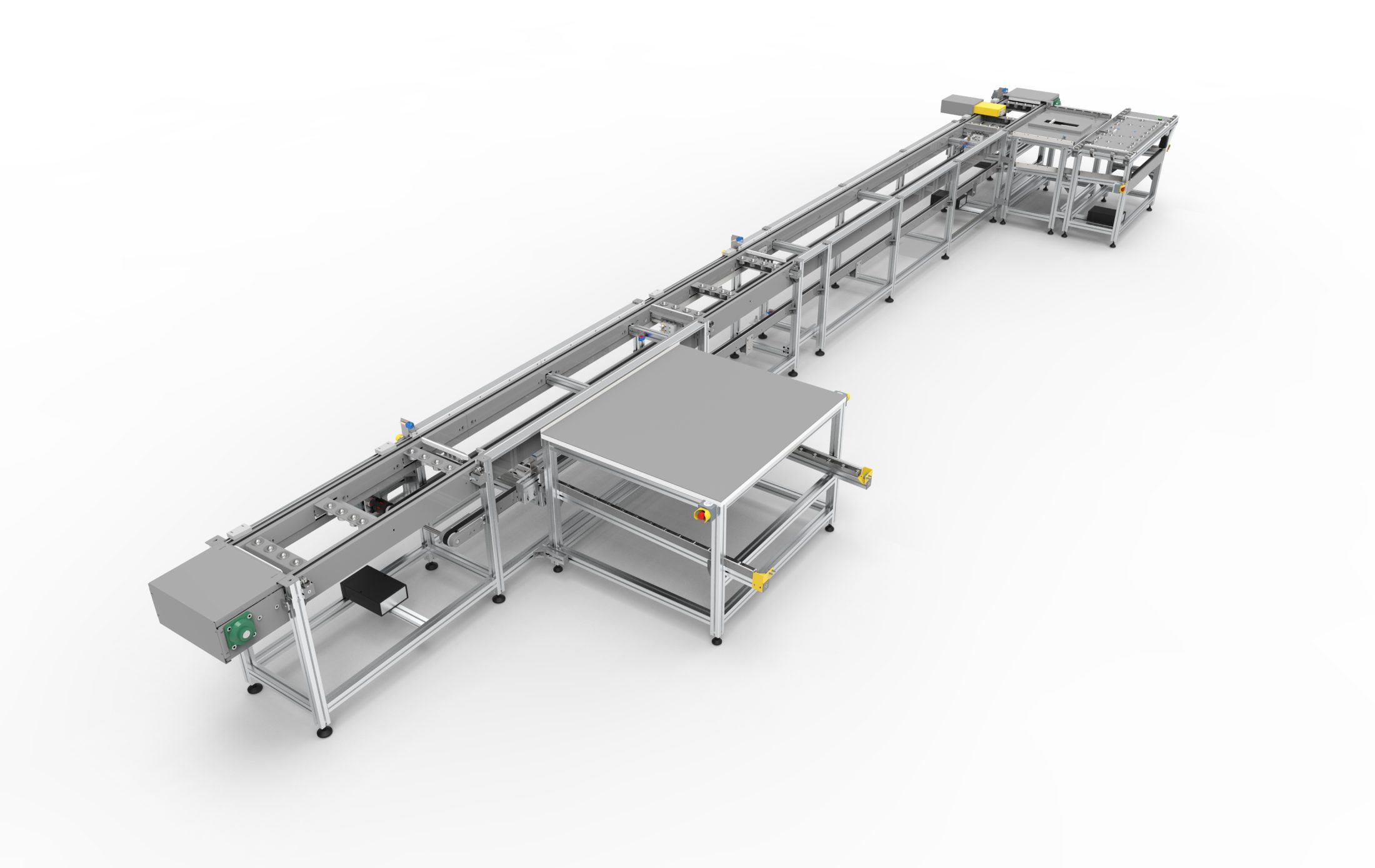 Conveyor Systems - HOOB - Factory Automation & Machine Building