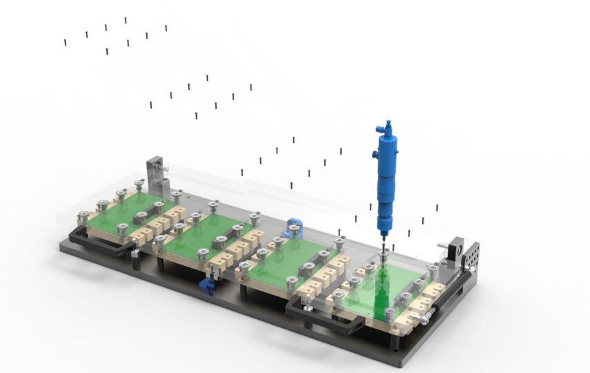 Manual Assembly Workstations Hoob Factory Automation Machine Building