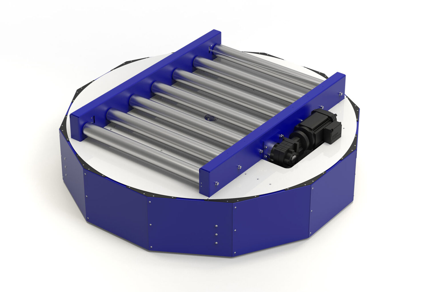 Pallet Turntable Conveyor HOOB Factory Automation & Machine Building