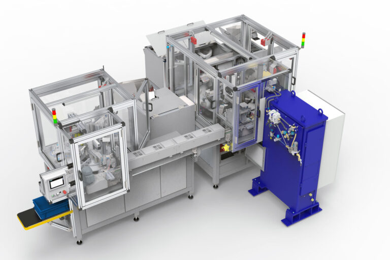 Automated Assembly Systems HOOB Factory Automation & Machine Building