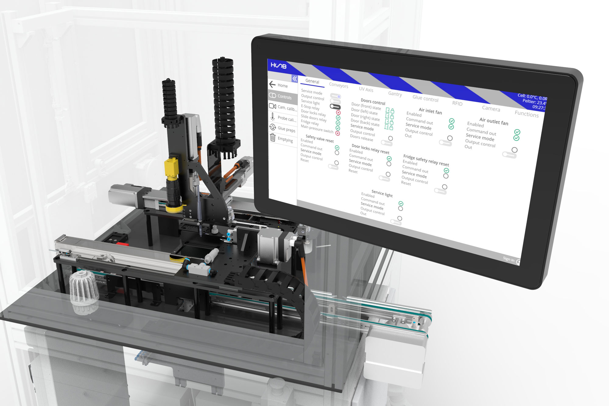 Dispensing Systems HOOB Factory Automation & Machine Building