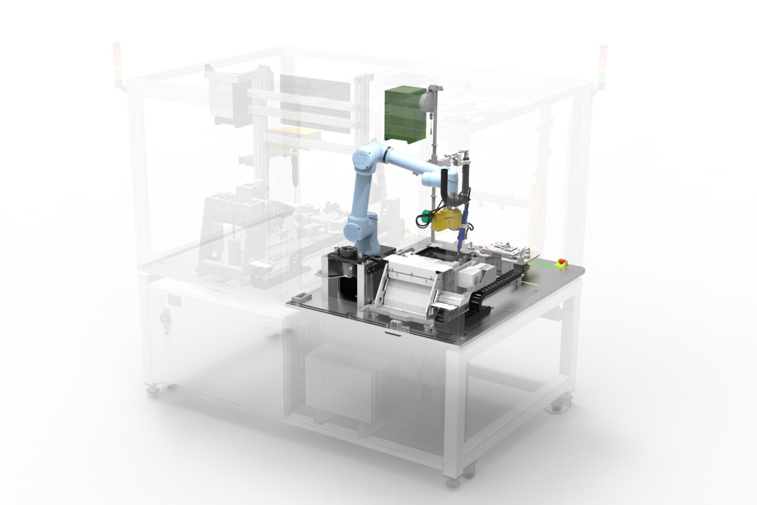 Automated Assembly Systems HOOB Factory Automation & Machine Building